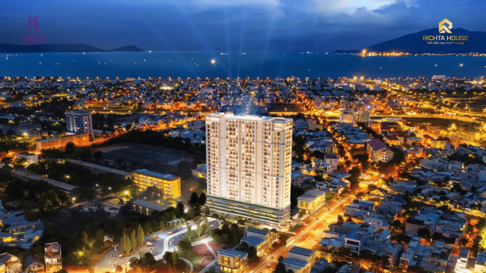 Tòa tháp căn hộ cao cấp 25 tầng MIA Center Point
