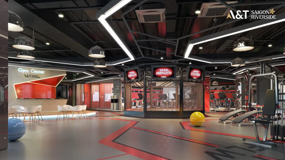 17. Gym Center