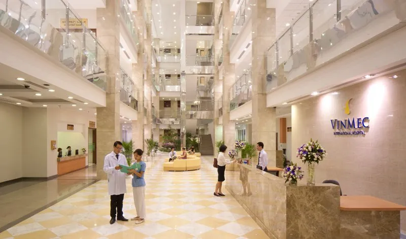 Cơ sở vật chất Vinmec Central Park