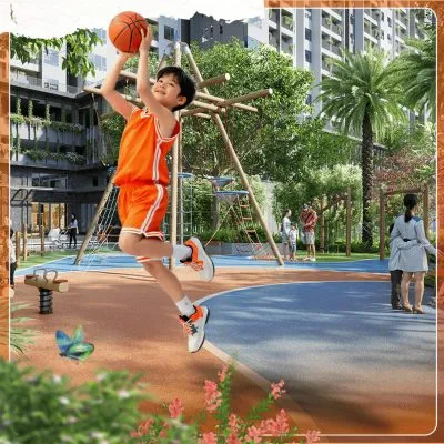 Không gian vui chơi và học tập sáng tạo dành cho trẻ em tại The Win City