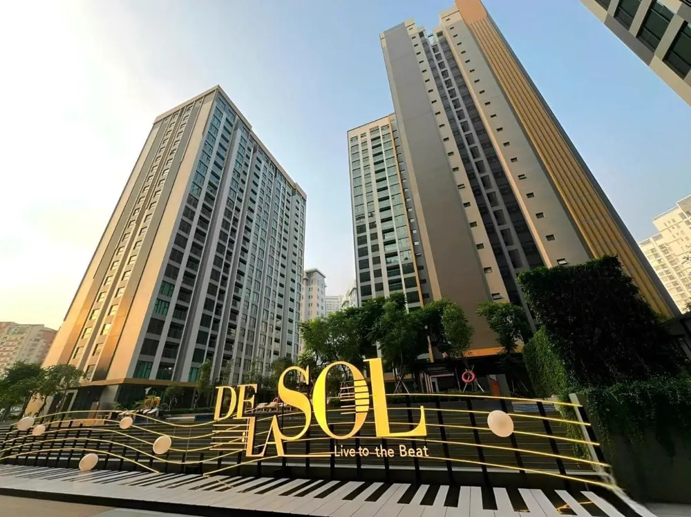 ảnh thực tế dự án de la sol