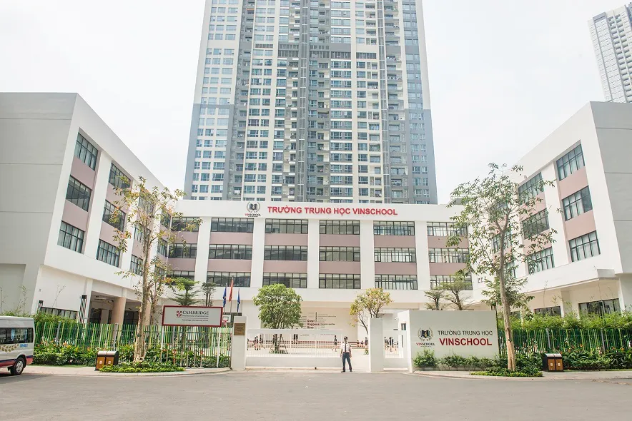 trường trung học Vinshool Central Park