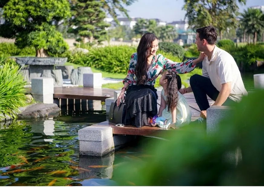 Hình ảnh công viên Vinhomes Central Park, Bình thạnh