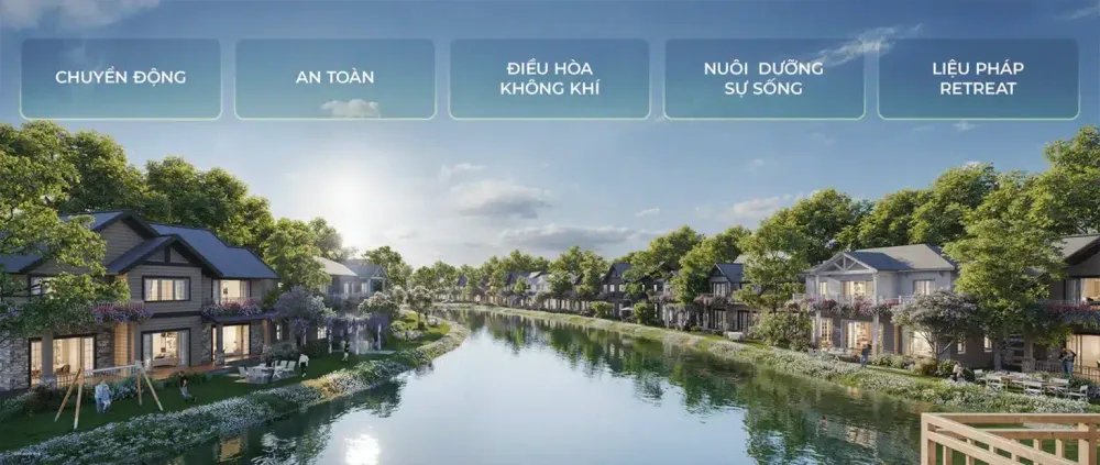 biệt thự đảo retreat island