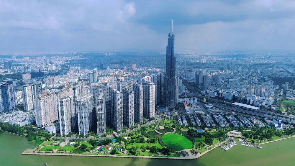Khu đô thị Vinhomes Central Park Tân Cảng