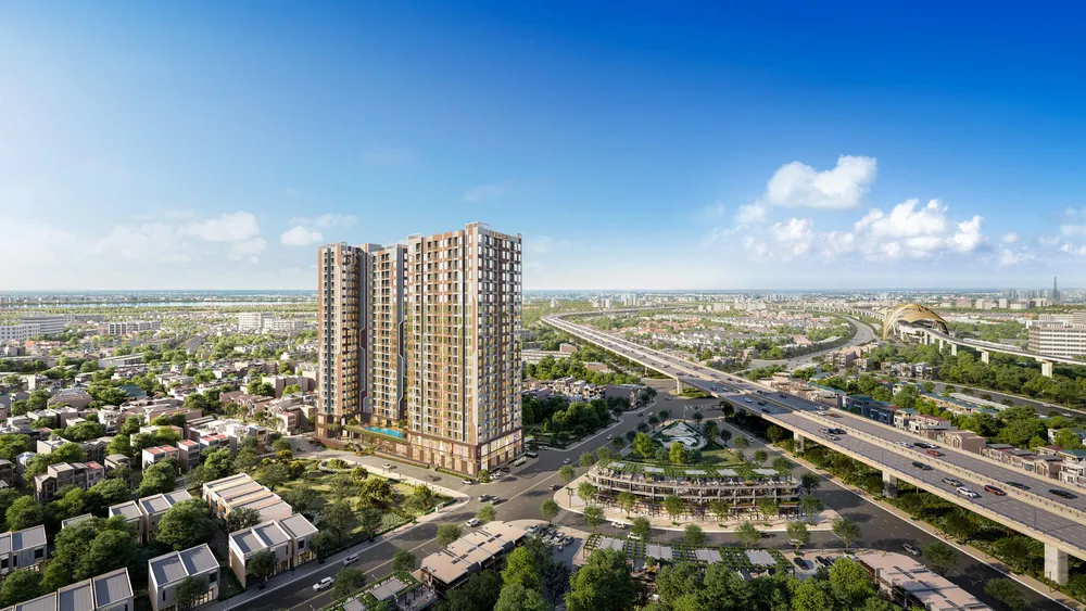 Nằm liền kề ga metro An Phú, căn hộ Fenica thu hút sự chú ý khi thiết lập chính sách thanh toán 6 triệu/tháng không cần vay ngân hàng
