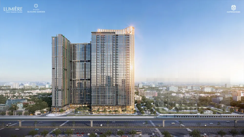 Ảnh phối cảnh tổng thể dự án