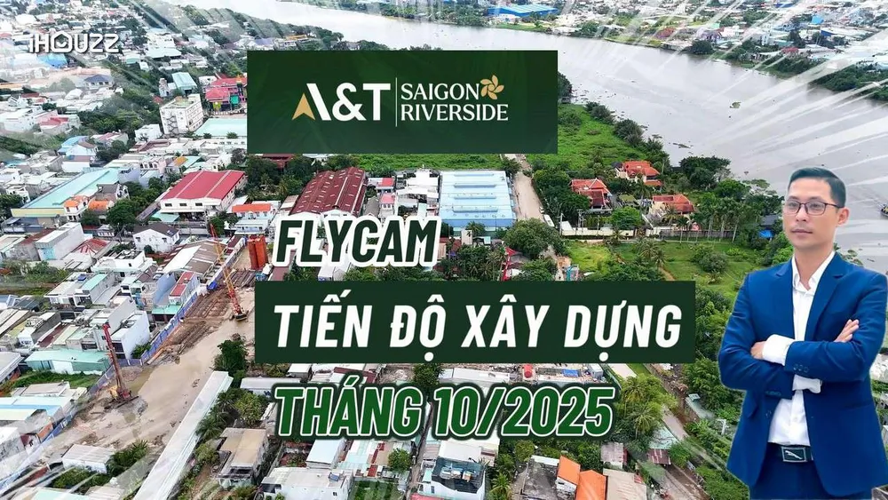 TIẾN ĐỘ AT SAIGON RIVERSIDE, FLYCAM TIẾN ĐỘ SAIGON RIVERSIDE, TIẾN ĐỘ THỰC TẾ AT SAIGON RIVERSIDE, TIẾN ĐỘ XÂY DỰNG AT