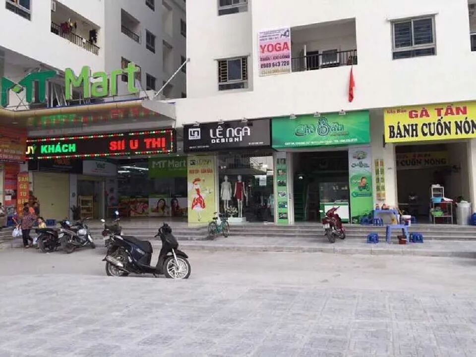 bán kiot chung cư hà nội