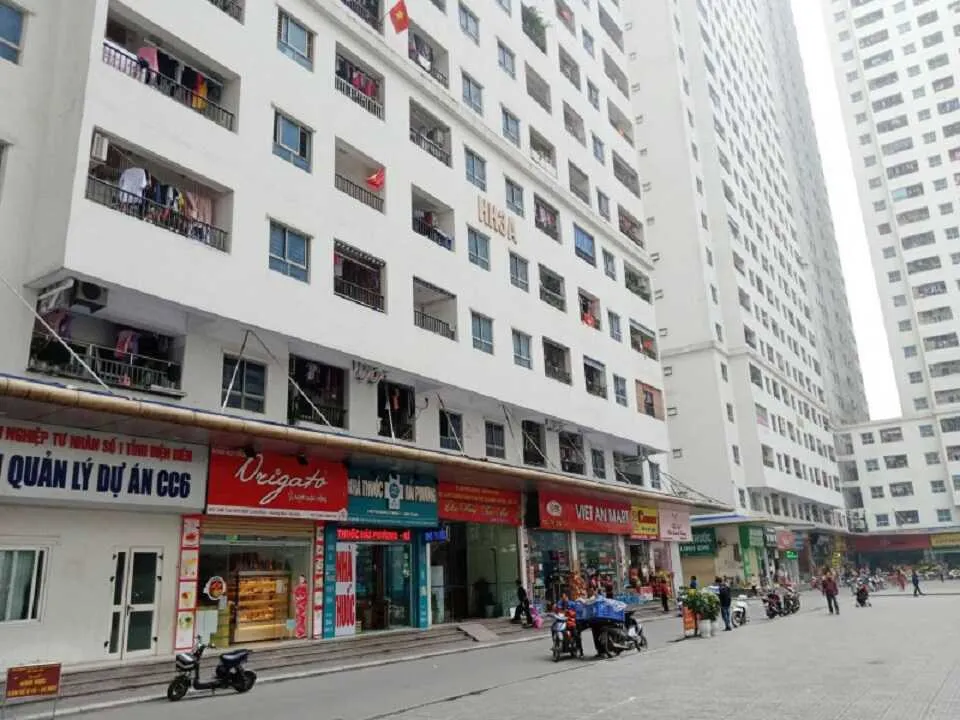 bán kiot chung cư hà nội