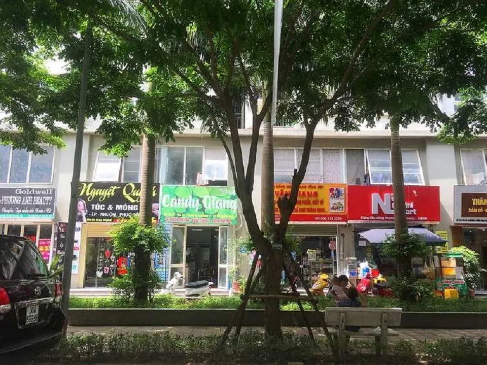 bán kiot chung cư hà nội