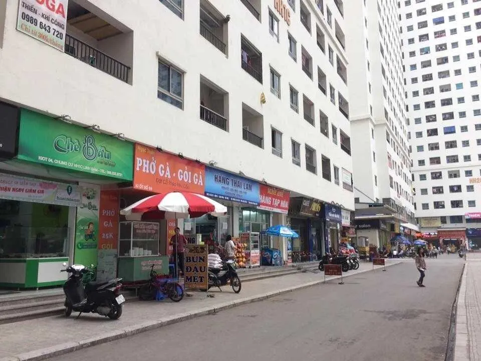 bán kiot chung cư hà nội