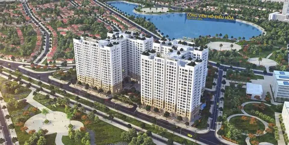 bán kiot chung cư homelan long biên