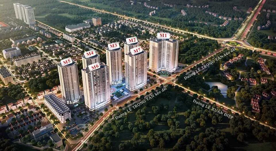bán kiot chung cư mipec kiến hưng