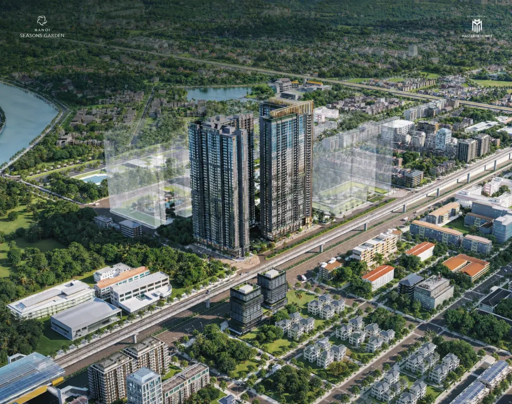 LUMIÈRE Hanoi Seasons Garden - Dự án của Masterise Homes tại khu đất Cao - Xà - Lá, Nguyễn Trãi, Hà Nội