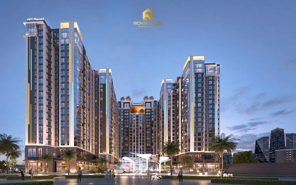 Căn hộ đáng sống ở Đà Nẵng 