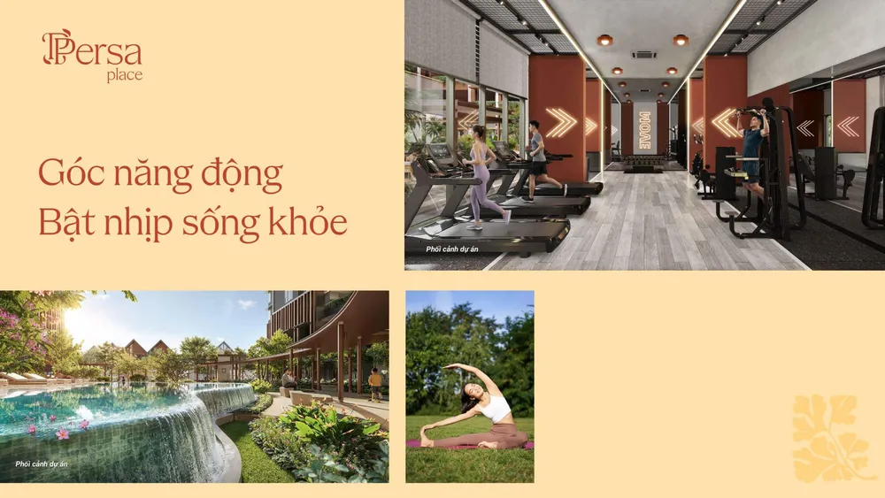 các phòng thể thao trong nhà