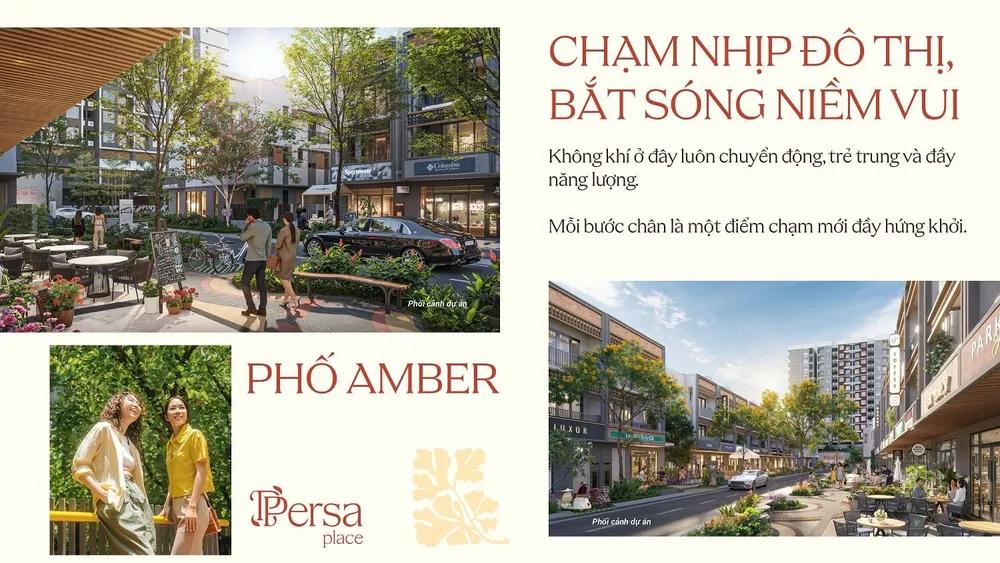 phố amber