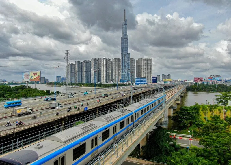 2 tuyến metro hơn 4,5 tỷ USD chuẩn bị đầu tư tại cửa ngõ TP.HCM, thị trường bất động sản khu vực này hưởng lợi- Ảnh 1.