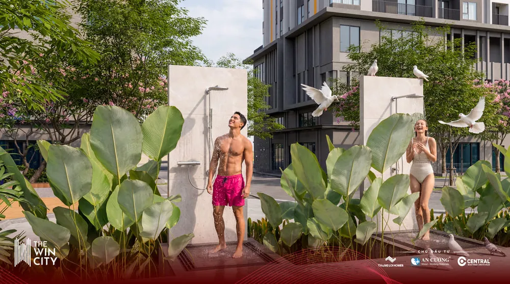 Tiện ích nội khu đẳng cấp chuẩn resort tại tháp căn hộ Victory Hermes