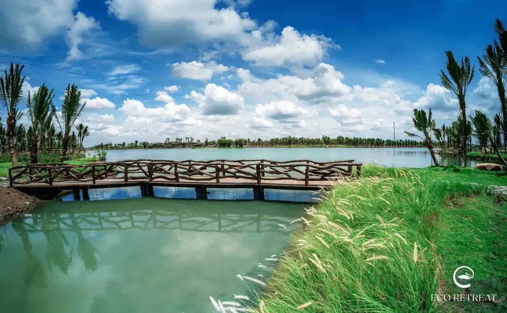 Cập nhật tiến độ xây dựng dự án Eco Retreat vào tháng 05 năm 2025