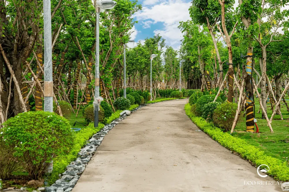 Cập nhật tiến độ xây dựng dự án Eco Retreat vào tháng 05 năm 2025