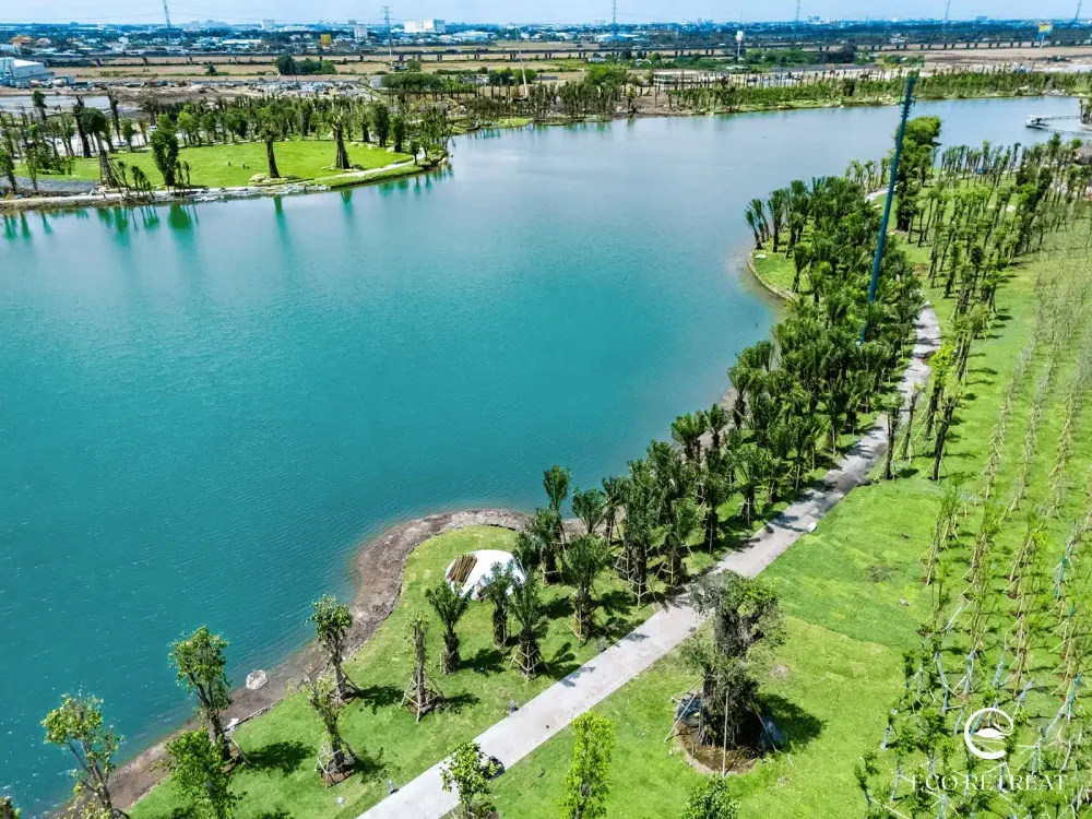 Cập nhật tiến độ xây dựng dự án Eco Retreat vào tháng 05 năm 2025