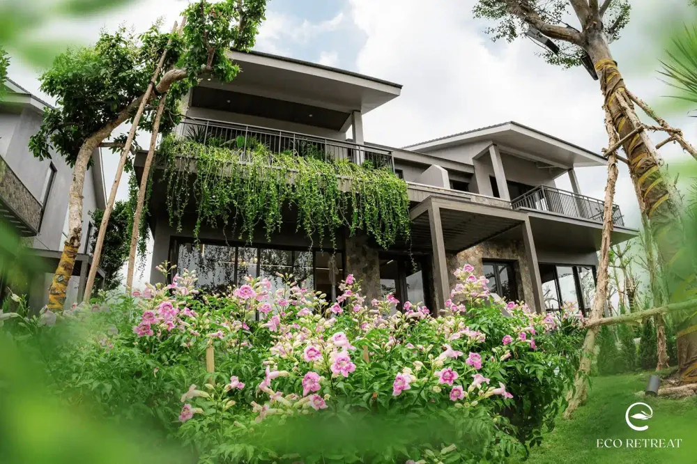 Cập nhật tiến độ xây dựng dự án Eco Retreat vào tháng 05 năm 2025