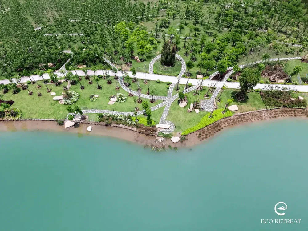 Cập nhật tiến độ xây dựng dự án Eco Retreat vào tháng 05 năm 2025