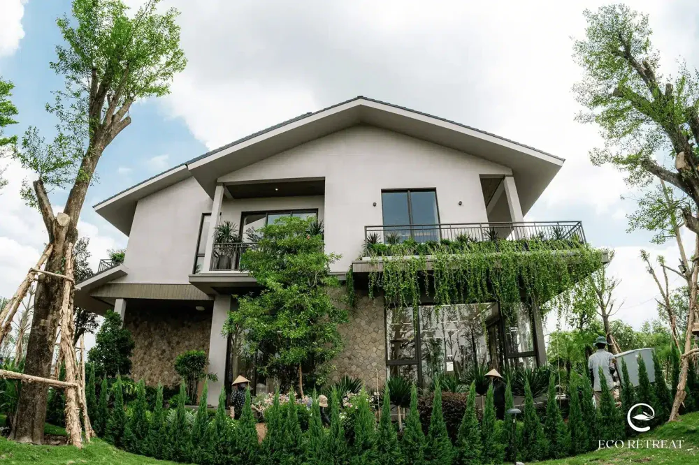 Cập nhật tiến độ xây dựng dự án Eco Retreat vào tháng 05 năm 2025