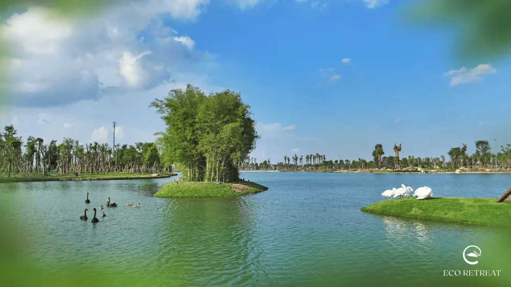 Cập nhật tiến độ xây dựng dự án Eco Retreat vào tháng 05 năm 2025