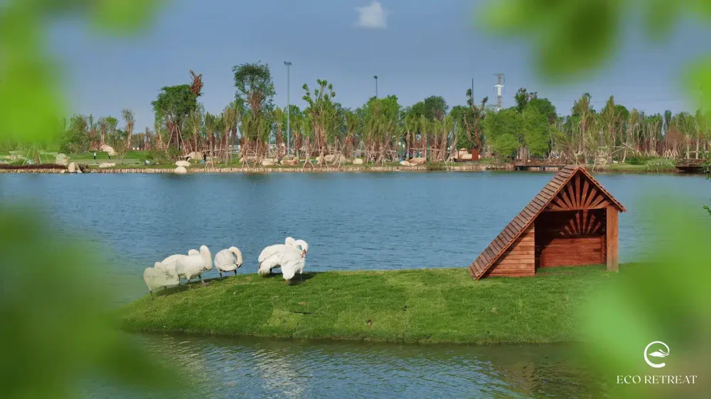 Cập nhật tiến độ xây dựng dự án Eco Retreat vào tháng 05 năm 2025