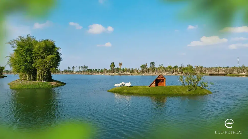 Cập nhật tiến độ xây dựng dự án Eco Retreat vào tháng 05 năm 2025