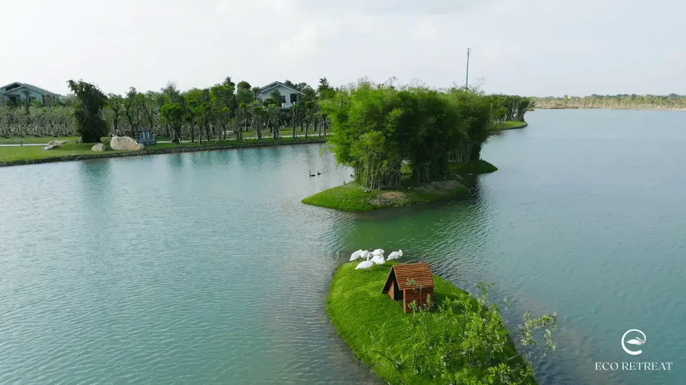Cập nhật tiến độ xây dựng dự án Eco Retreat vào tháng 05 năm 2025
