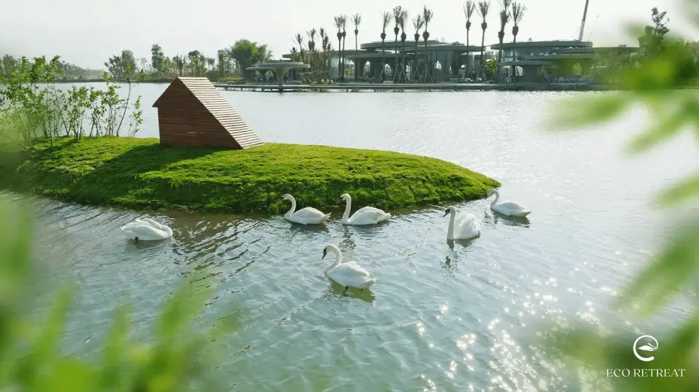Cập nhật tiến độ xây dựng dự án Eco Retreat vào tháng 05 năm 2025