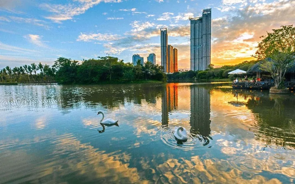 “Chất keo” gắn kết, “chữa lành” cuộc sống tại Ecopark.