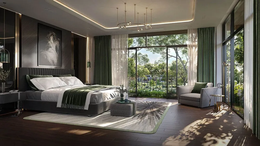 Chủ nhân The Plaza sẽ được nghỉ dưỡng, thư thái như trong resort ngay trong chính ngôi nhà của mình.