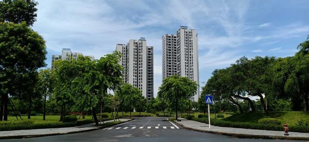 chung cư hồng hà eco city