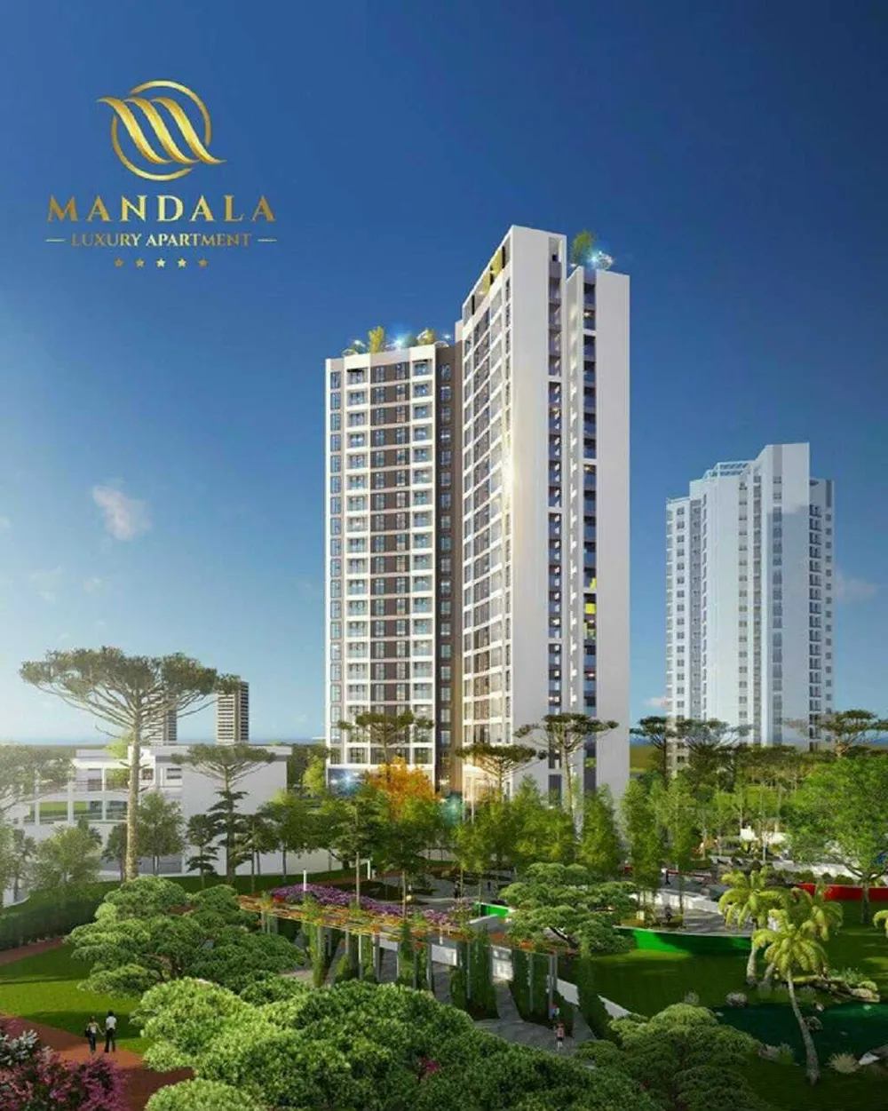 chung cư mandala hồng hà eco city