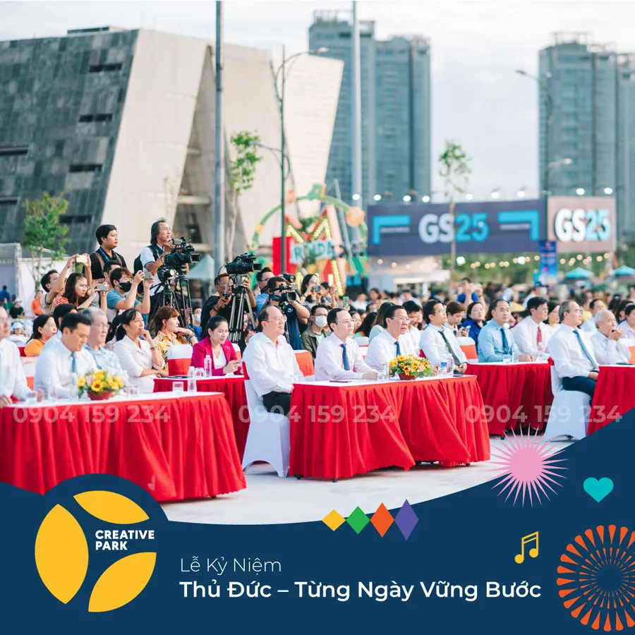 cong vien sang tao phia bo song thu thiem