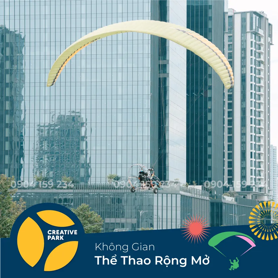 cong vien sang tao phia bo song thu thiem