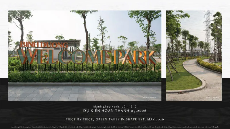 Welcome Park ~4ha – Mảnh Ghép Xanh Độc Bản Tại Orchard Collection