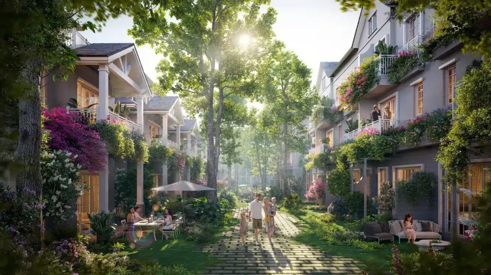 Cư dân Eco Retreat có không gian để thúc đẩy 6 chỉ số phát triển toàn diện