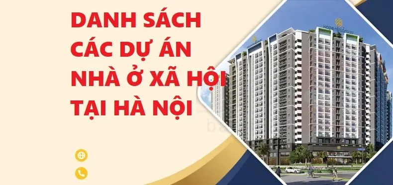 danh sách nhà ở xã hội hà nội