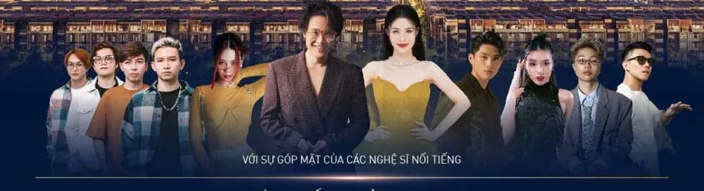 ĐÊM NHẠC VỚI DÀN LINE-UP CỰC ĐỈNH.