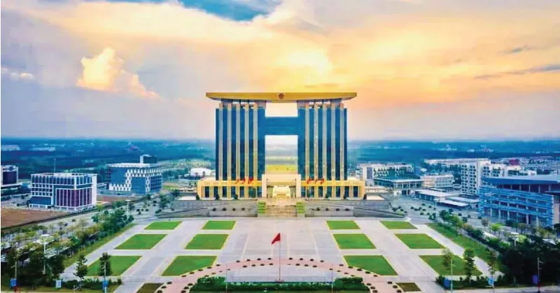Lực Đẩy Từ Đô Thị Khoa Học Công Nghệ Tiên Phong