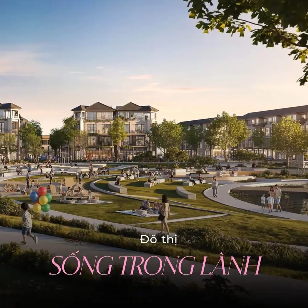 Không gian sống trong lành và hệ tiện ích đẳng cấp tại đô thị Thanh Phú Centre Point
