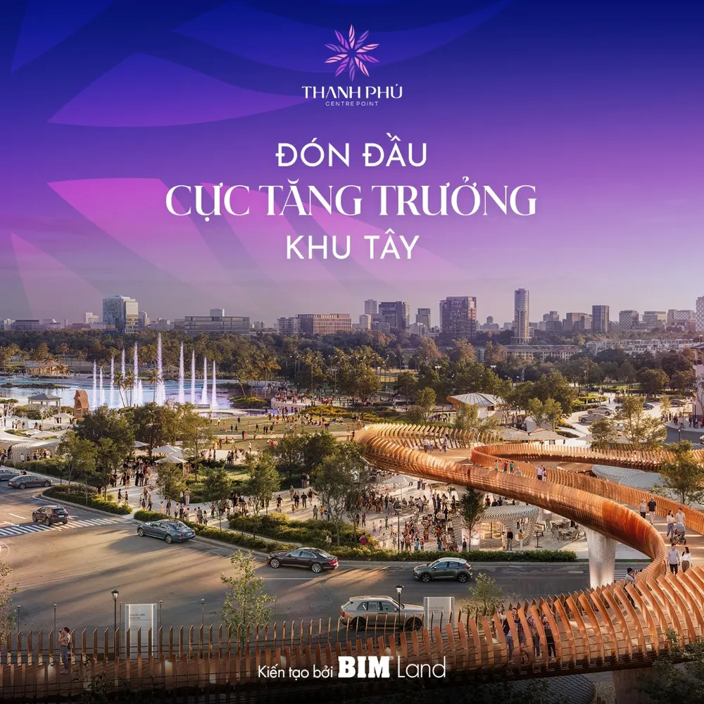 Đón đầu cực tăng trưởng khu Tây với dự án Thanh Phú Centre Point