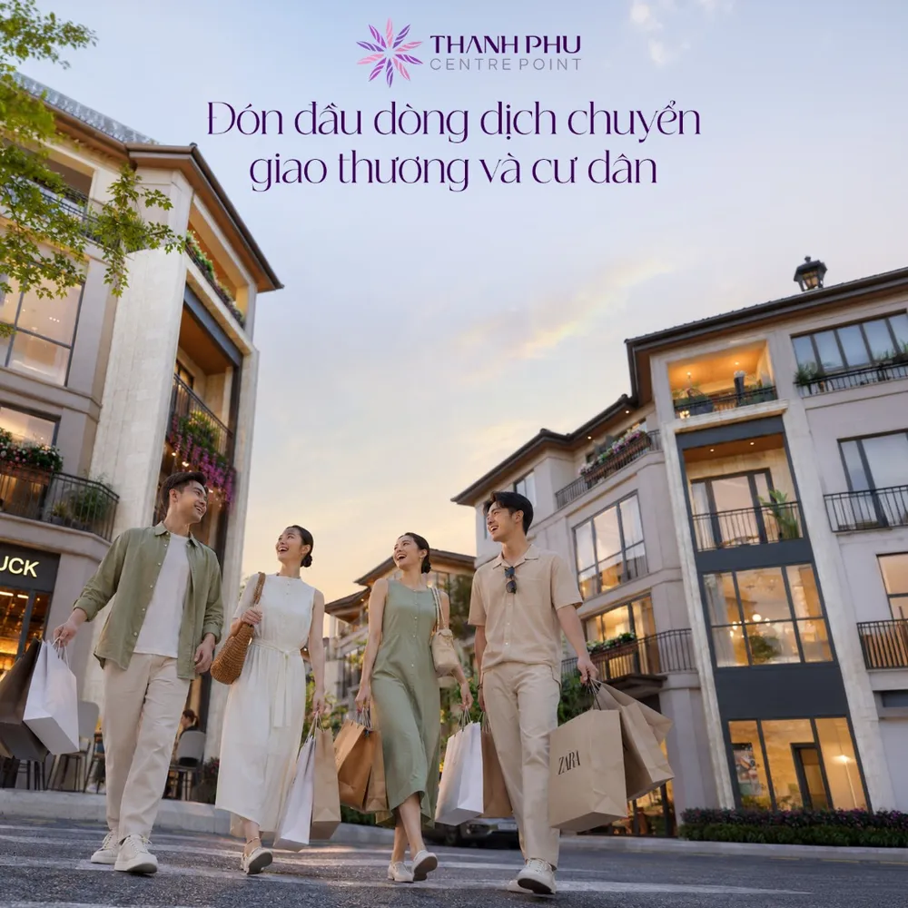 Đón đầu dòng dịch chuyển giao thương và cư dân