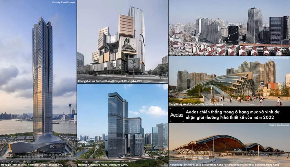 Đơn vị thiết kế Aedas
